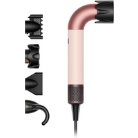 Dyson Supersonic r™ Haartrockner Straight+Wavy (Ceramic Pink/Roségold) – Bild 2