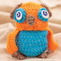 Make Your Own Crochet Owl - 7.00 Make Your Own Crochet Owl