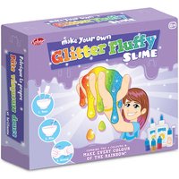 Make Your Own Glitter Fluffy Slime - 9.00 Make Your Own Glitter Fluffy Slime