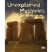 PM Sapphire: Unexplained Mysteries (PM Guided Reading Non-fiction) Level 30