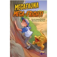 PM Ruby: Megafauna Mega-Fright (PM Guided Reading Fiction) Level 27