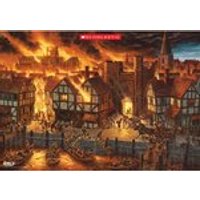 Education Digital Downloads: Great Fire of London - downloadable poster