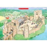 Education Digital Downloads: Castles poster