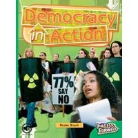 Fast Forward Emerald: Democracy in Action (Non-fiction) Level 25
