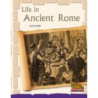 Fast Forward Purple: Life in Ancient Rome (Non-fiction) Level 19