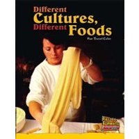 Fast Forward Yellow: Different Cultures, Different Foods (Non-fiction) Level 7