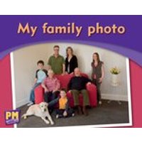 PM Writing Emergent: My Family Photo (PM Magenta) Levels 1, 2