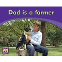 PM Writing Emergent: Dad is a Farmer (PM Magenta) Levels 1, 2