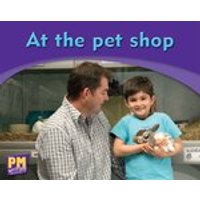 PM Writing Emergent: At the Pet Shop (PM Magenta) Levels 1, 2