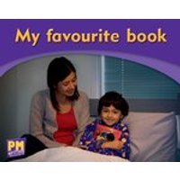 PM Writing Emergent: My Favourite Book (PM Magenta/Red) Levels 2, 3