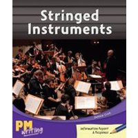 PM Writing 4: Stringed Instruments (PM Sapphire) Level 29