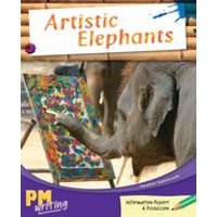 PM Writing 4: Artistic Elephants (PM Emerald) Level 25