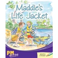 PM Writing 3: Maddie's Life Jacket (PM Silver/Emerald) Levels 24, 25