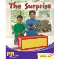 PM Writing 2: The Surprise (PM Orange/Turquoise) Levels 16, 17
