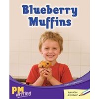 PM Writing 2: Blueberry Muffins (PM Turquoise/Purple) Levels 18, 19