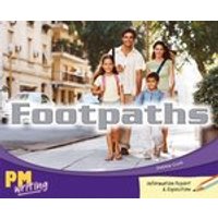 PM Writing 2: Footpaths (PM Orange/Turquoise) Levels 16, 17