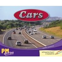 PM Writing 2: Cars (PM Orange/Turquoise) Levels 16, 17