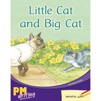 PM Writing 1: Little Cat and Big Cat (PM Red/Yellow) Levels 5, 6