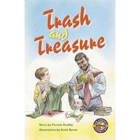 PM Emerald: Trash and Treasure (PM Extras Chapter Books) Level 25