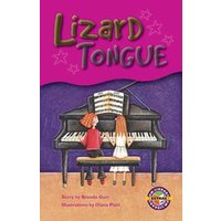 PM Sapphire: Lizard Tongue (PM Extras Chapter Books) Levels 29, 30