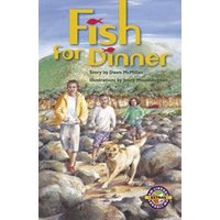 PM Emerald: Fish for Dinner (PM Extras Chapter Books) Level 25