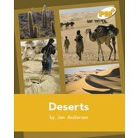 PM Gold: Deserts PM PLUS Non Fiction Level 22&23 Our Enviroment Gold