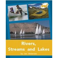 PM Gold: Rivers, Streams, and Lakes PM Plus Non Fiction Level 22&23 Gold