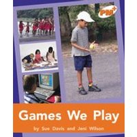 PM Orange: Games We Play (PM Plus Non-fiction) Level 16, 17