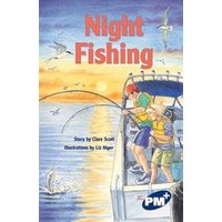 PM Sapphire: Night Fishing (PM Plus Chapter Books) Level 29