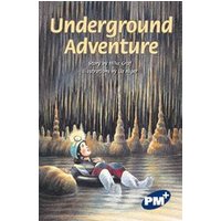 PM Sapphire: Underground Adventure (PM Plus Chapter Books) Level 29