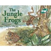 PM Green: The Jungle Frogs (PM Plus Storybooks) Level 12