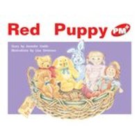 PM Red: Red Puppy (PM Plus Storybooks) Level 4