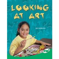 PM Emerald: Looking at Art (PM Plus Non-fiction) Levels 25, 26