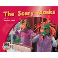 PM Blue: The Scary Masks (PM Photo Stories) Level 9