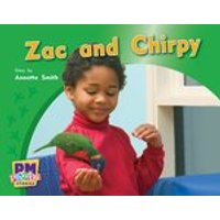 PM Red: Zac and Chirpy (PM Photo Stories) Levels 3, 4, 5