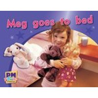 PM Magenta: Meg Goes to Bed (PM Photo Stories) Levels 2, 3