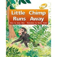 PM Yellow: Little Chimp Runs Away (PM Plus) Level 6
