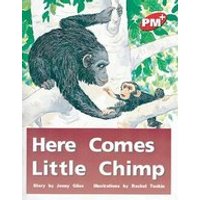PM Red: Here Comes Little Chimp (PM Plus Storybooks) Level 3