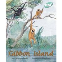 PM Turquoise: Gibbon Island (PM Plus Storybooks) Level 18