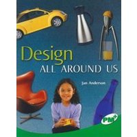 PM Emerald: Design All Around Us (PM Plus Non-fiction) Levels 25, 26