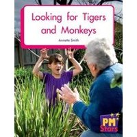 PM Red: Looking for Tigers and Monkeys (PM Stars Fiction) Level 3, 4, 5, 6
