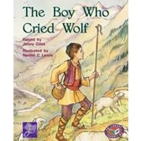 PM Purple: The Boy Who Cried Wolf (PM Traditional Tales and Plays) Levels 19, 20