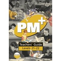 PM Gold: Teachers' Guide (PM Plus) Levels 21- 22