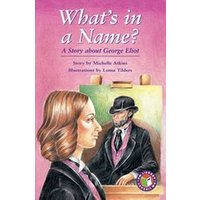PM Sapphire: What's in a Name? (PM Chapter Books) Level 30