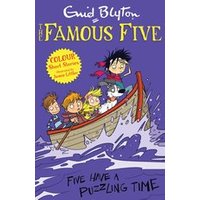 Famous Five Colour Readers: Five Have a Puzzling Time