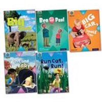 Project X: Level 2 Big and Small 5 Book Set (Book Band Red)