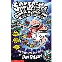 Scholastic Get 29% Off on Captain Underpants Book 7 The Epic Battle of Booger Boy