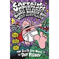 Scholastic Get 29% Discount on Captain Underpants 6 The Epic Booger Battle Part 1