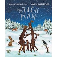Stick Man (Board Book)