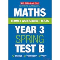 Termly Assessment Tests: Year 3 Maths Test B x 10